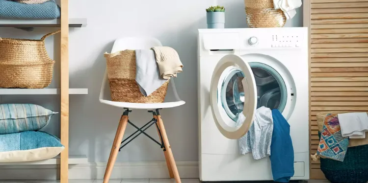utiliser le vinaigre blanc nettoyage machine laver