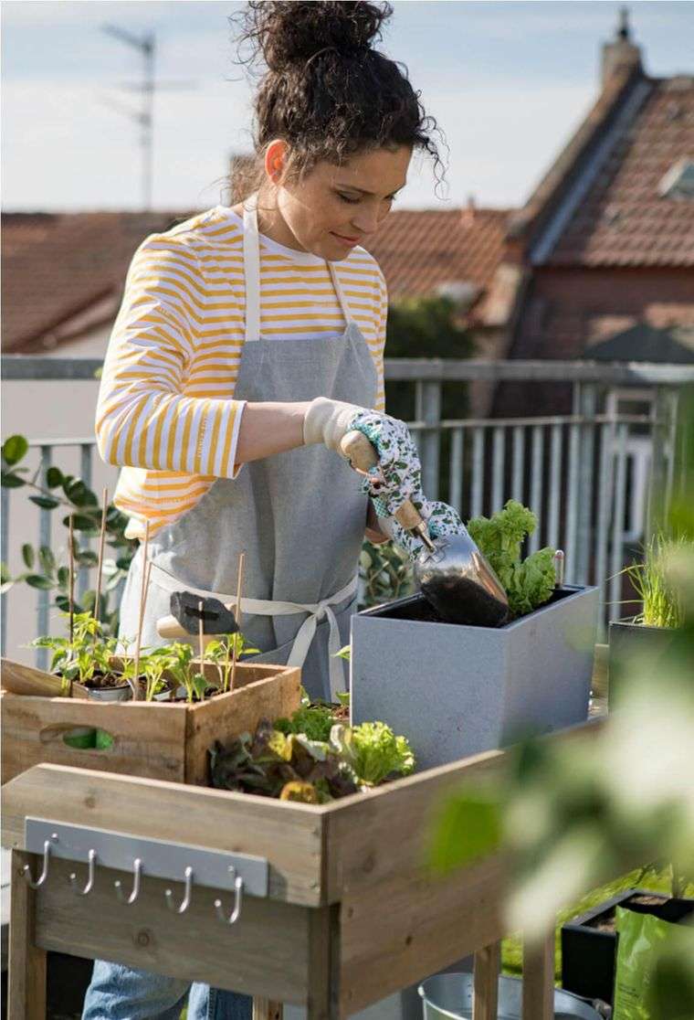 Faire pousser plantes aromatiques sur balcon