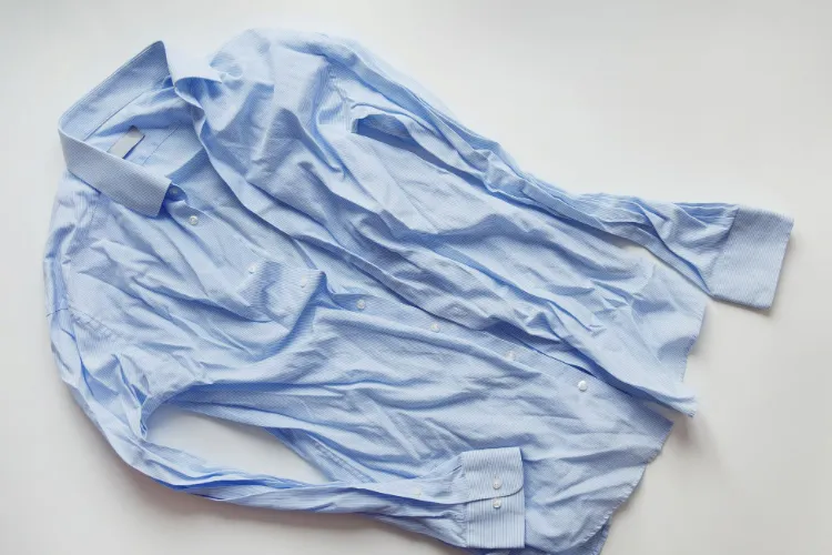 chemise retirer sèche-linge sans repasser
