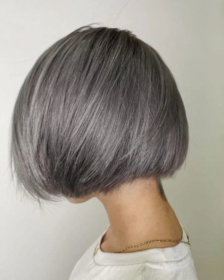 cheveux cendres gris tendances
