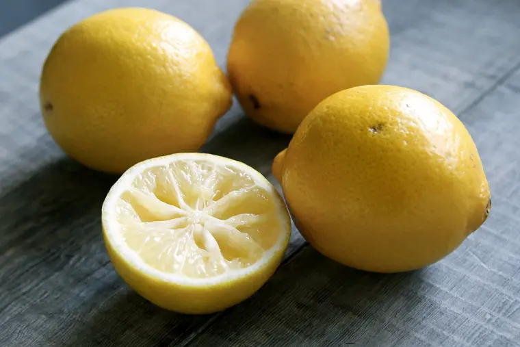 citron contre les taches d'hyoerpigmentation