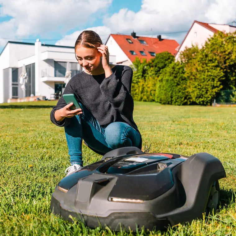 comment tondre sa pelouse facilement avec un robot