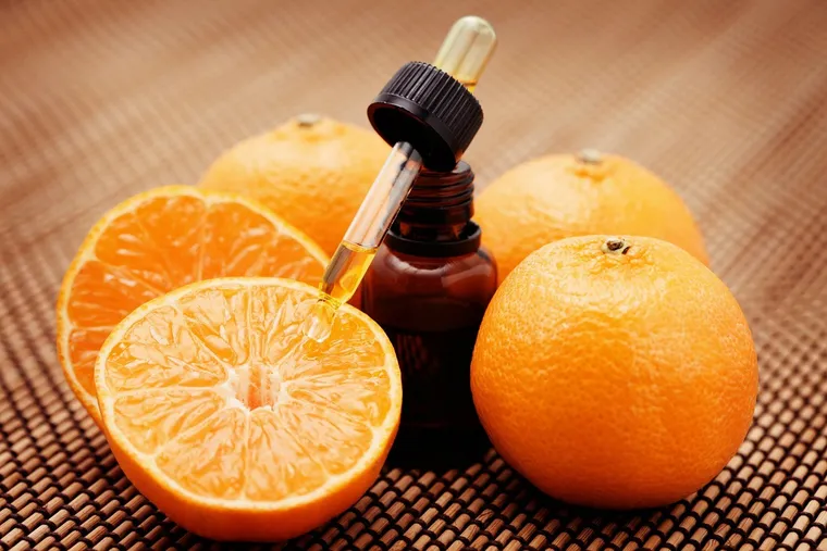 parfum cheveux huile essentielle mandarine