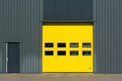 personnaliser sa porte de garage couleur matériaux