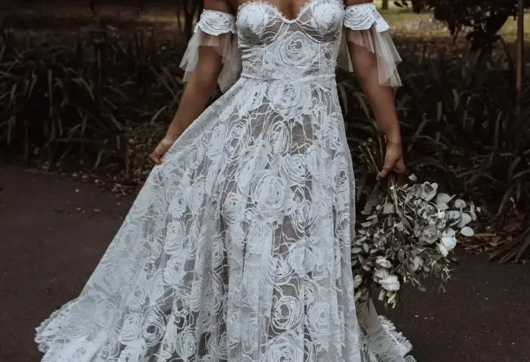 robe de mariée bohème 2022