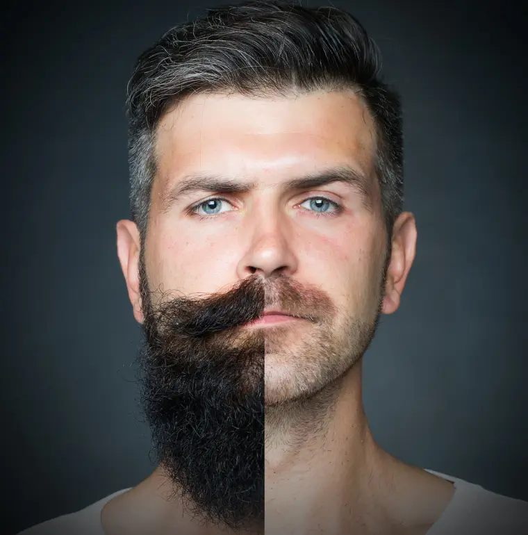 tendance barbe 2022