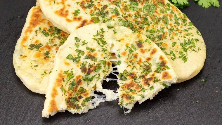bons naans au fromage