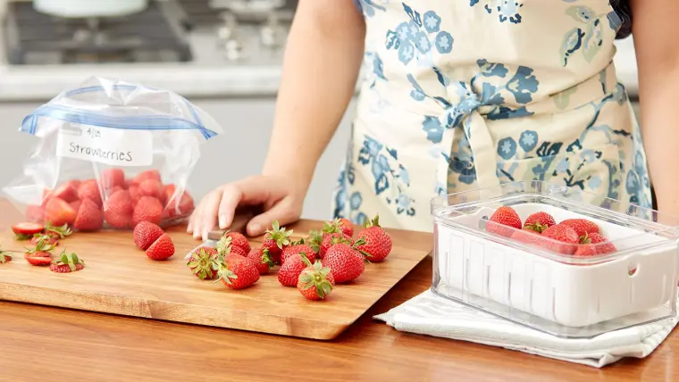 comment conserver les fraises fraîches plus longtemps