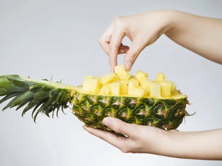 comment manger de l'ananas pour perdre du poids