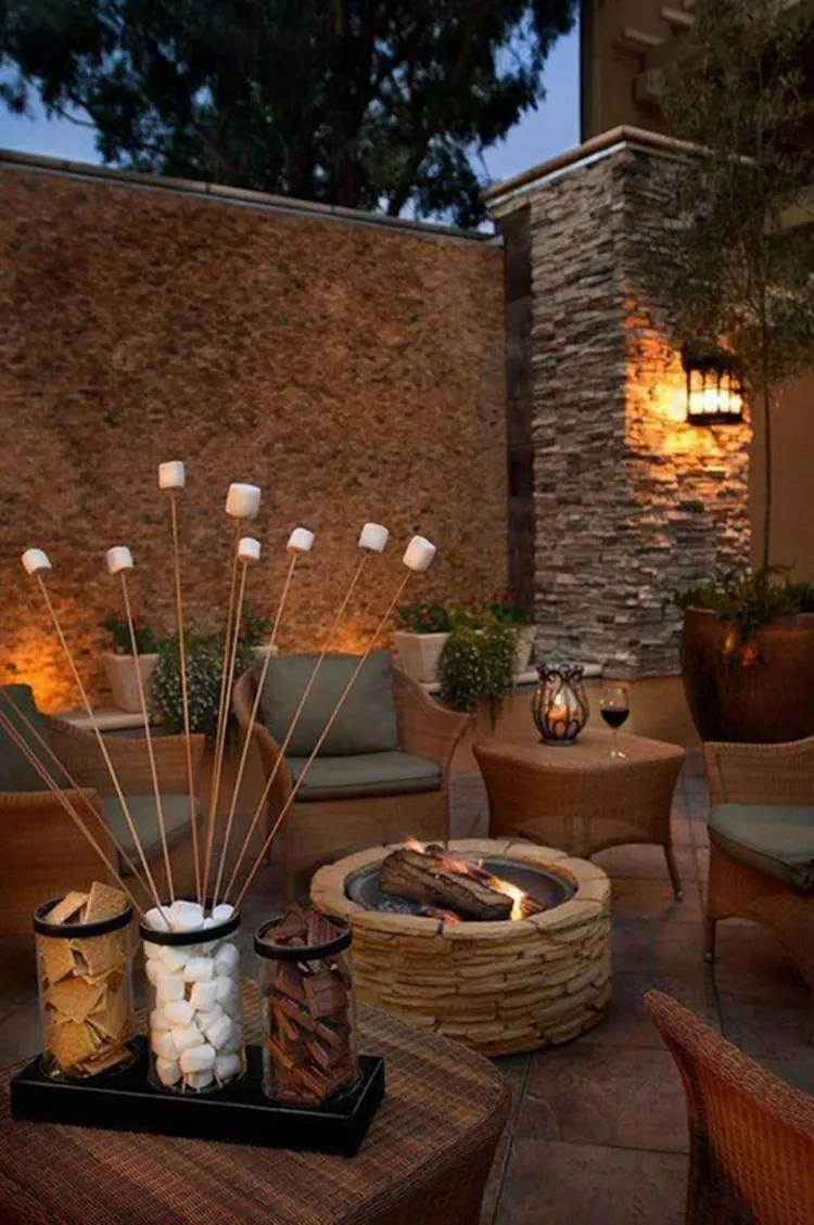 meubles paille bambou méditerranéen