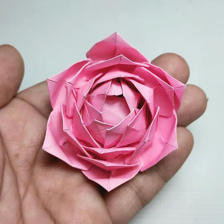 origami facile fete des meres 