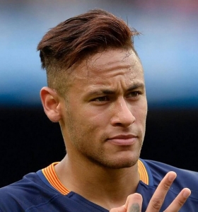 undercut déconnecté neymar coupe cheveux