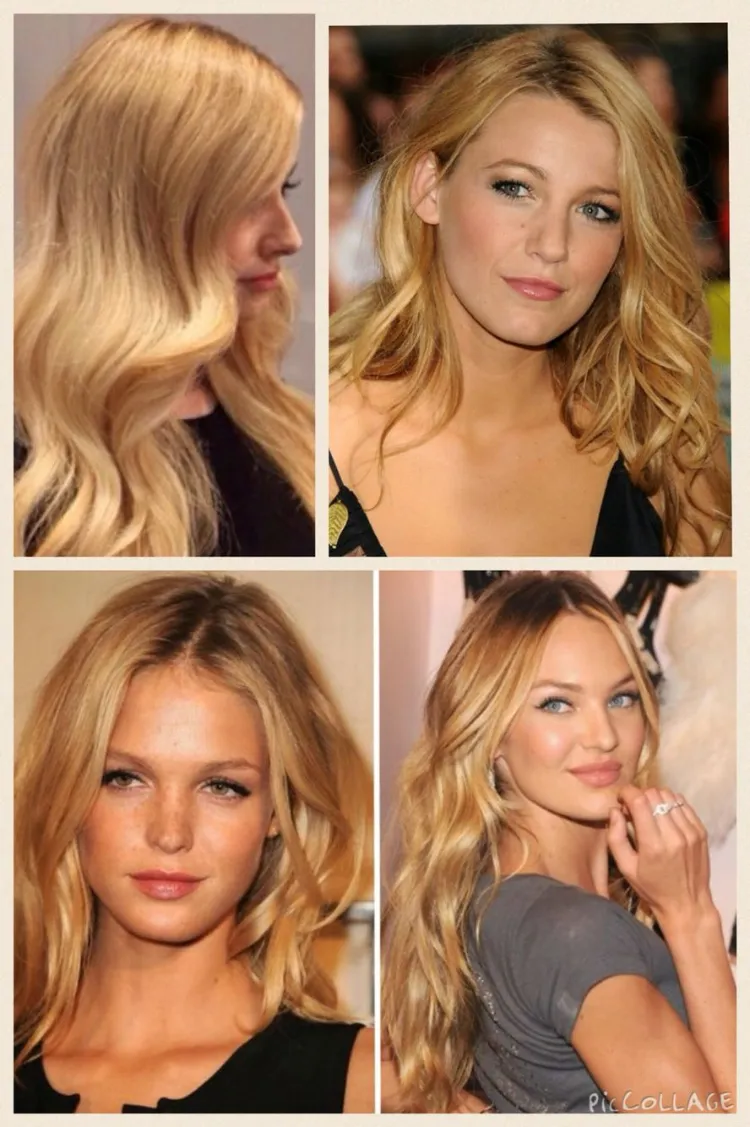 actrices cheveux blond or