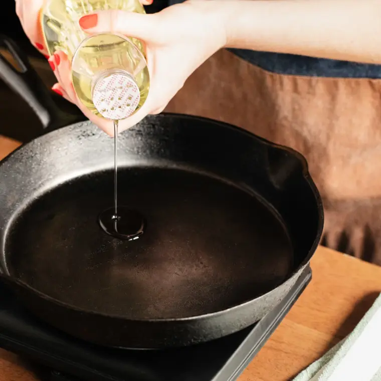 comment filtrer et conserer l'huile de friture