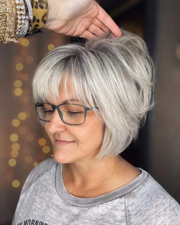 idée coiffure tendance femme été 2022 femme 50 ans