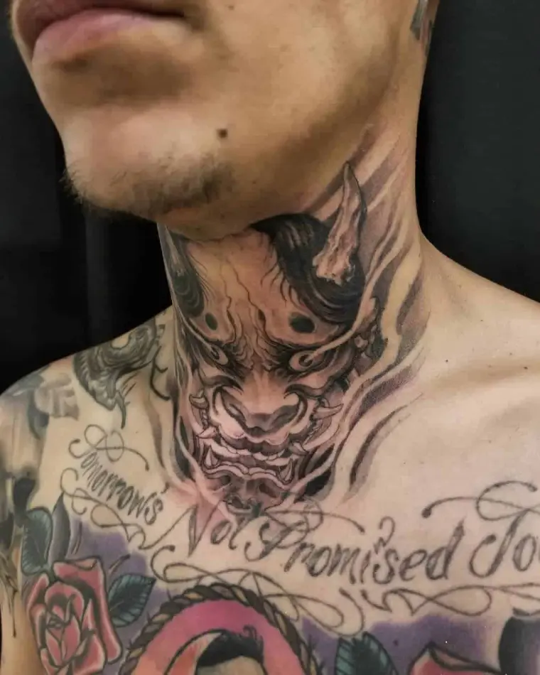 tatouage hard core homme 