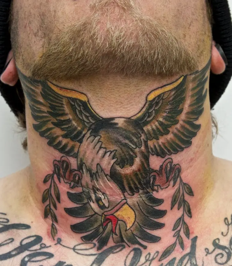 tatouage homme couleur hardcore 