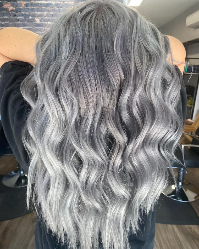 comment obtenir des cheveux gris