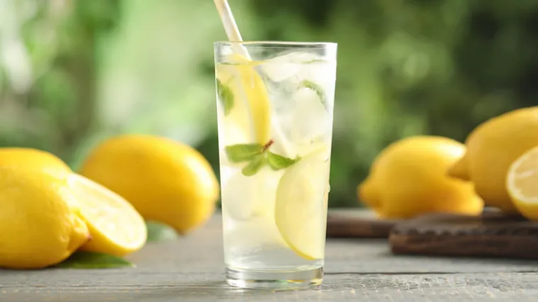 history lemonade types flavors