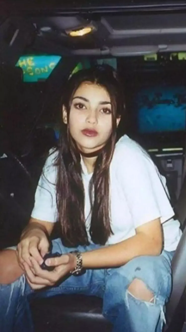 Kim Kardashian fille 1980