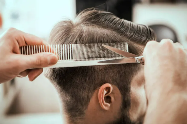 taper cheveux tendance hommes