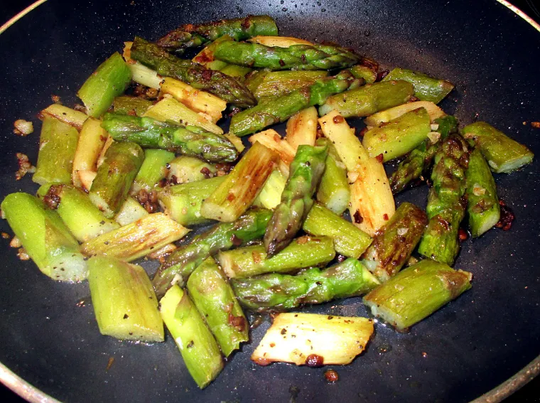 asperges ail haricots verts