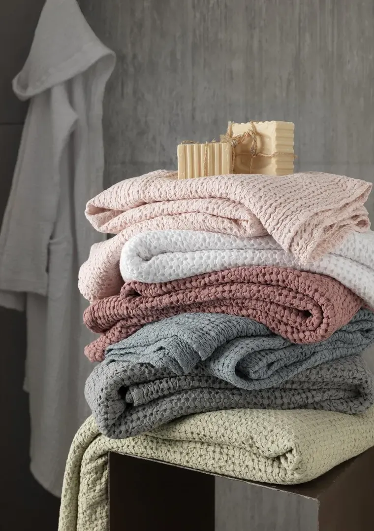 How to wash your towels to keep them soft
