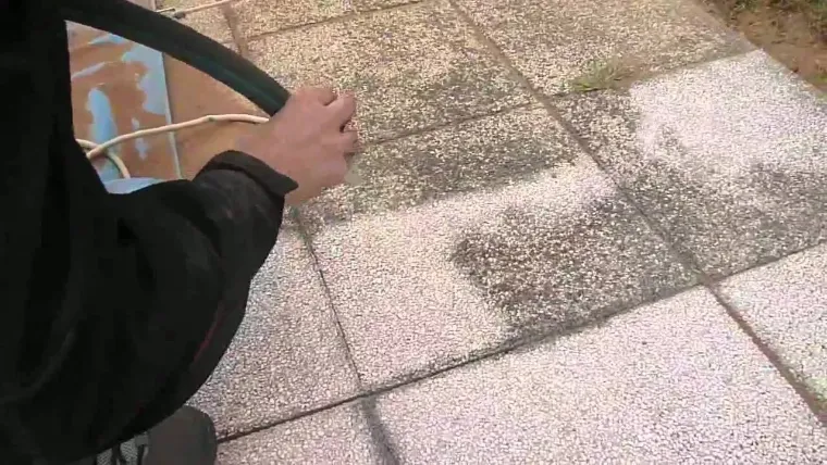 comment nettoyer une terrasse sol sale