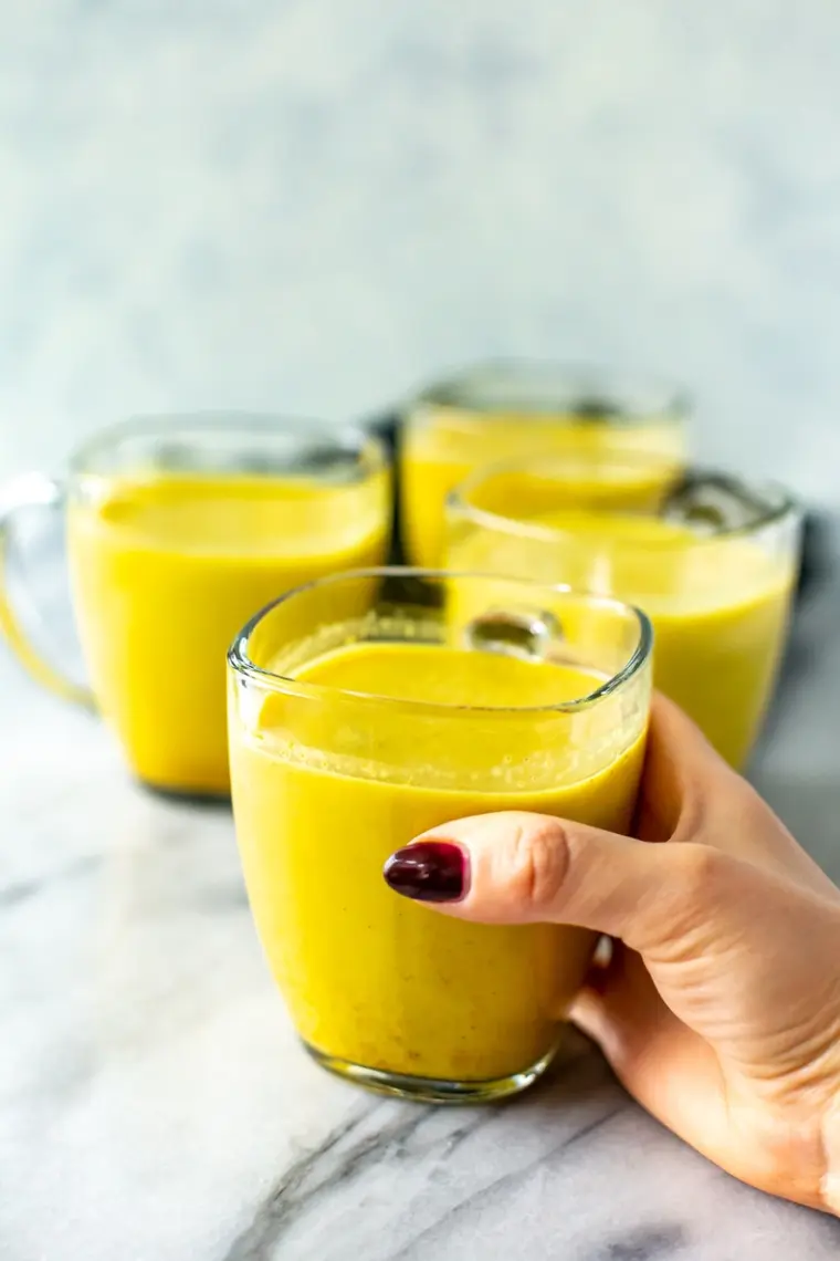 Turmeric milk for weight loss