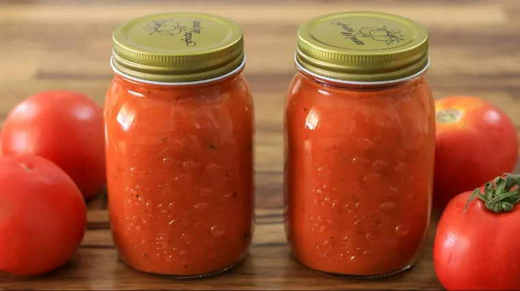 sauce tomate conservation conseils
