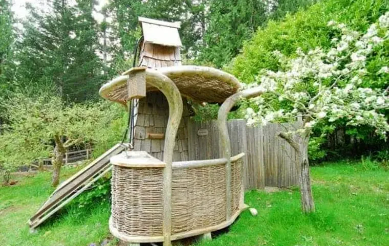 Voici pouquoi installer une douche extérieure solaire dans son jardin !