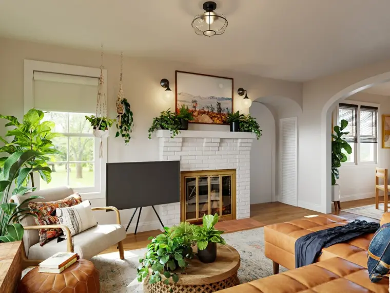 trendy living room decor 2021 
