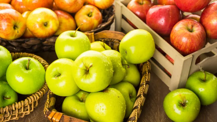 fruits pour maigrir pommes