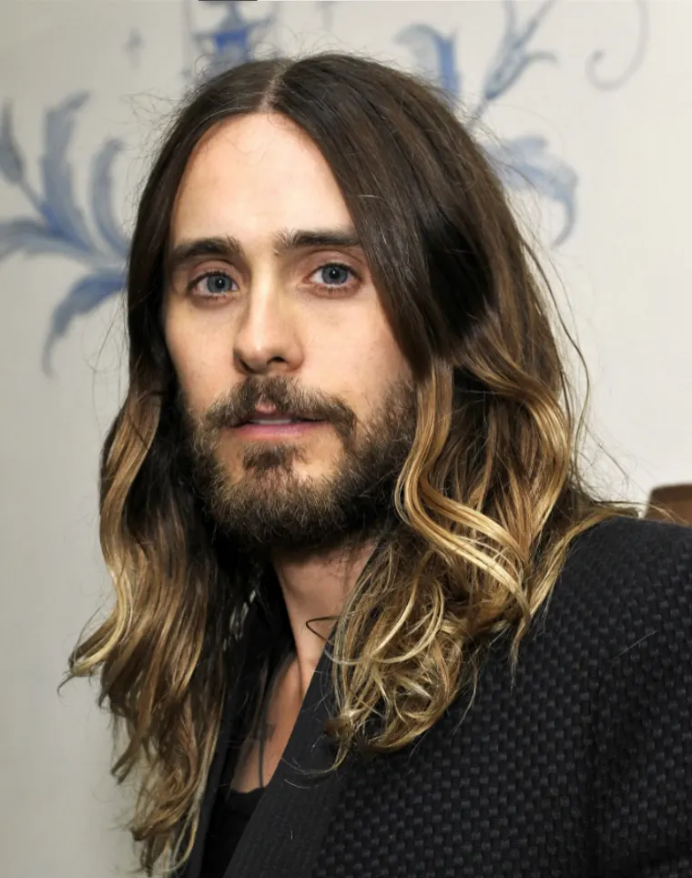 jared leto coupe homme tendance