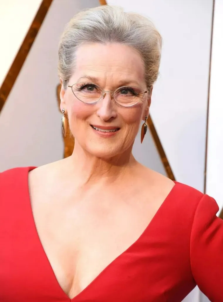 mini bouffante Meryl Streep