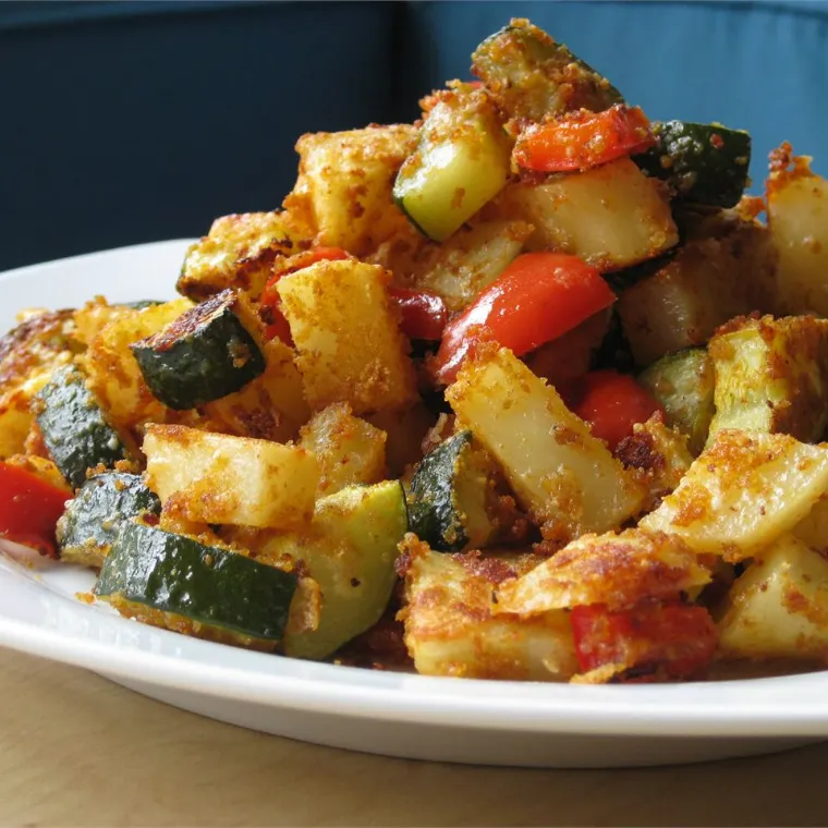 vegetarian zucchini potato recipes