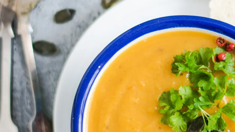 easy pumpkin lentil soup recipes