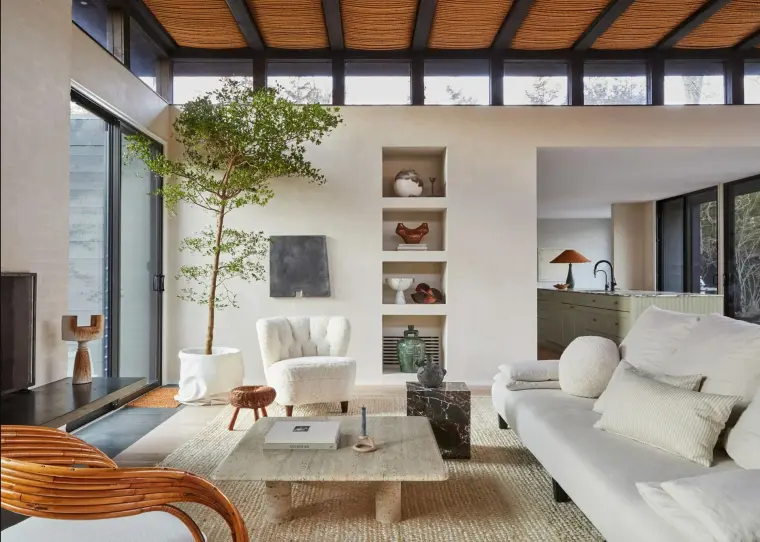 trendy living room 2022