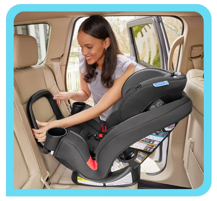 siège auto bébé ou enfant