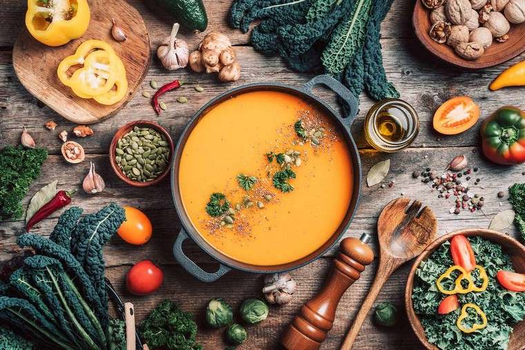 easy autumn soup recipe