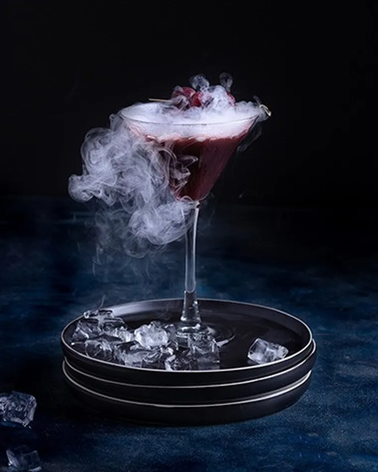 Le cocktail halloween sans alcool noir