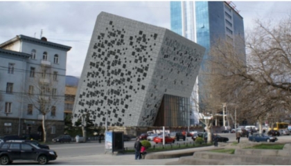 art moderne tbilissi architecture