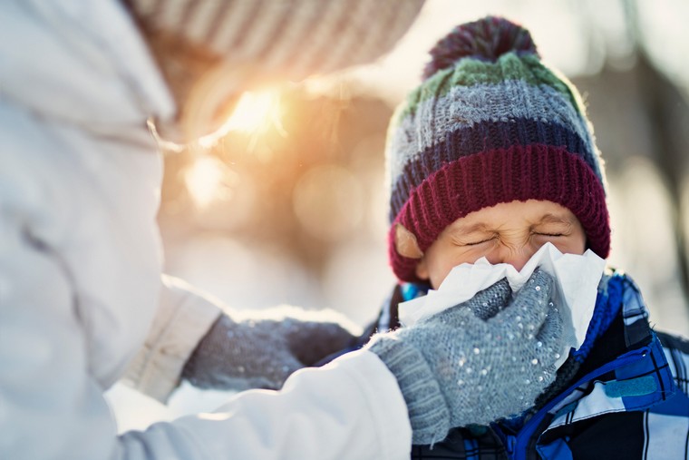 comment ne pas tomber malade en hiver
