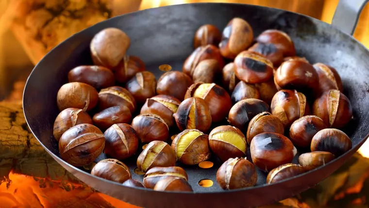 How to prepare chestnuts in the oven