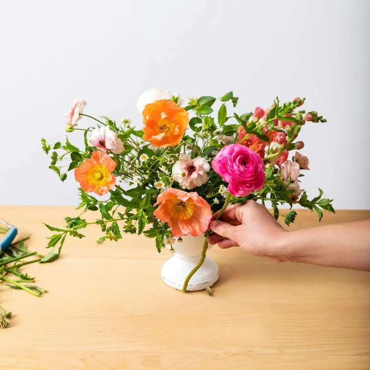 conserver fleurs en vase bouquet