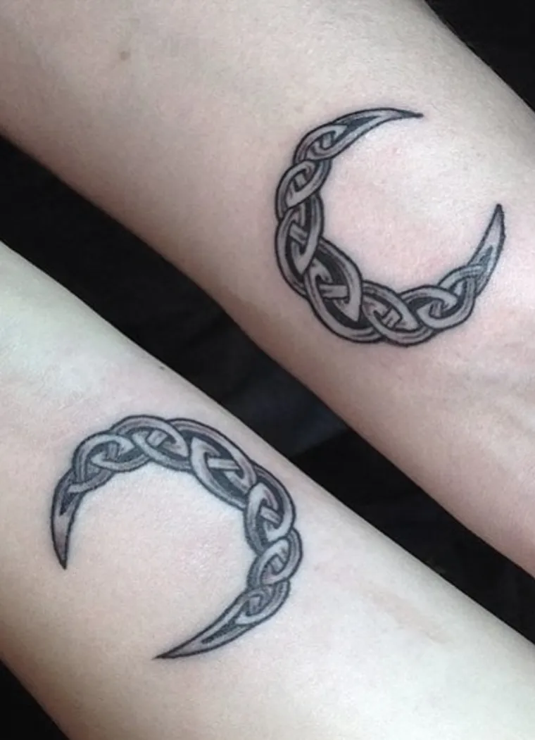 celtic tattoo idea for women