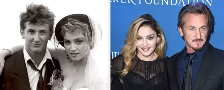 Madonna Sean Penn photos