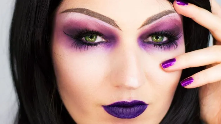 maquillage femme halloween sorcière dernière minute