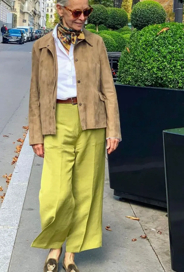pantalon large femme 40 ans comment porter