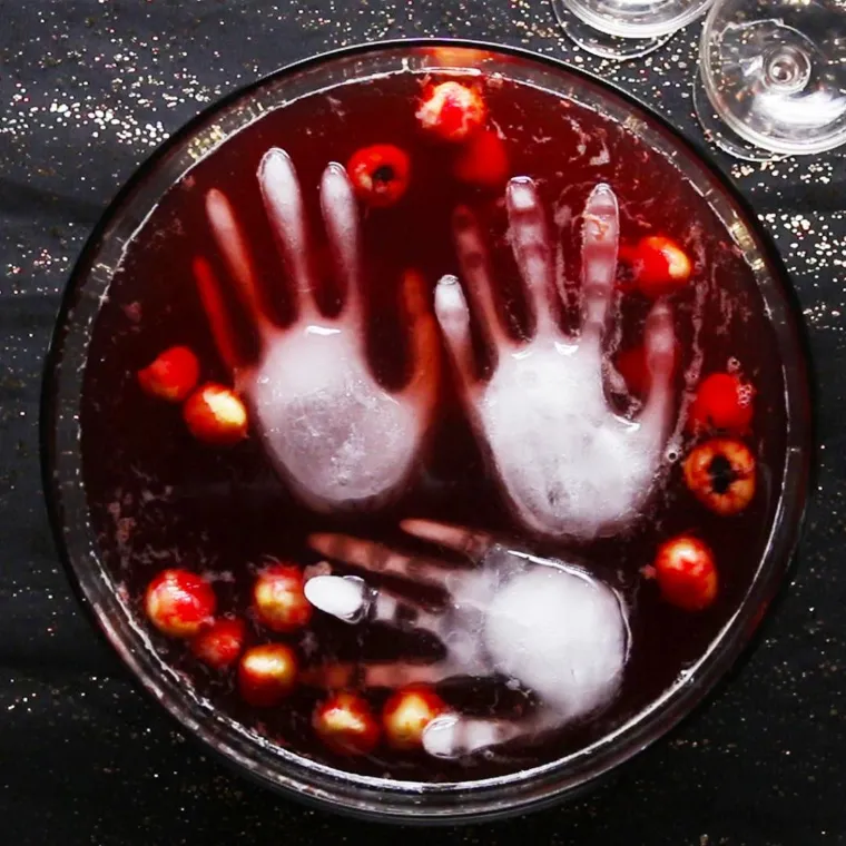 Halloween punch recipe without alcohol